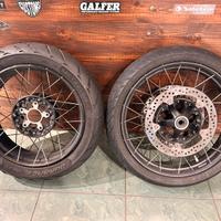 Cerchi BMW Gs raggi