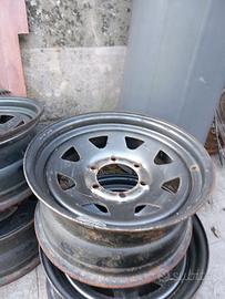 cerchi scampanati per fuoristrada 16x7 