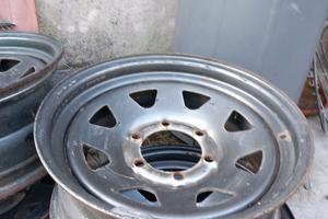 cerchi scampanati per fuoristrada 16x7 