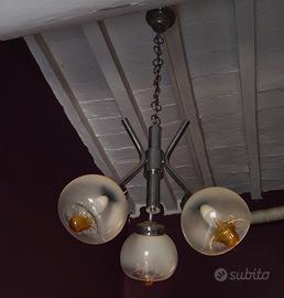 lampadario vintage 