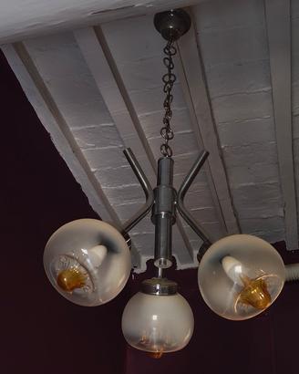 lampadario vintage 