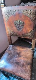 due poltrone fine 800 inizio 900