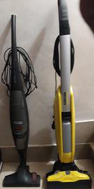 lavapavimenti Karcher+aspirapolvere  De'longhi