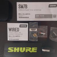 Shure SM7B NUOVO