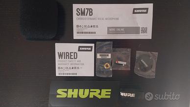 Shure SM7B NUOVO