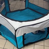 Recinto per cani da interni