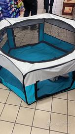 Recinto per cani da interni