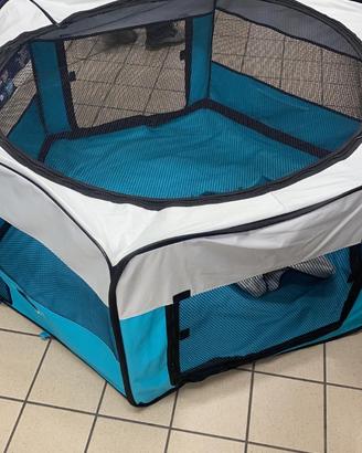 Recinto per cani da interni