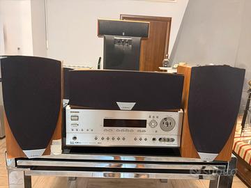 ONKYO home theatre + JAMO KIT 6.1