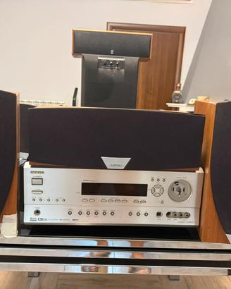 ONKYO home theatre + JAMO KIT 6.1