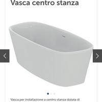 Vasca free standing NUOVA