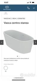 Vasca free standing NUOVA