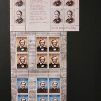 Francobolli C.Vaticano € 2013+4 Buste Aerea Nuove