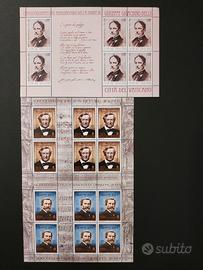 Francobolli C.Vaticano € 2013+4 Buste Aerea Nuove