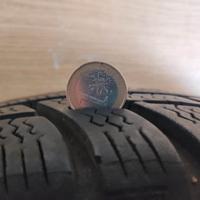 4 Pneumatici Invernali 155 65 R14 Michelin 
