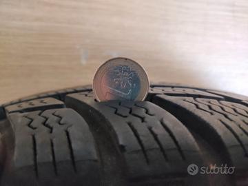 4 Pneumatici Invernali 155 65 R14 Michelin 