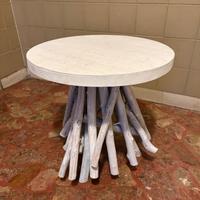 Tavolino Bastoncini di Legno Zara Home