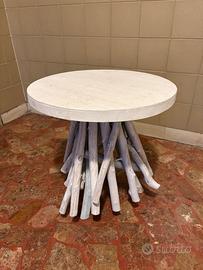 Tavolino Bastoncini di Legno Zara Home