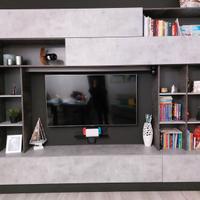 PARETE ATTREZZATA MODERNA