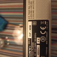 Lettore CD -DVD Sony DVP -NS 38