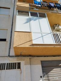 sgabuzzino esterno balcone