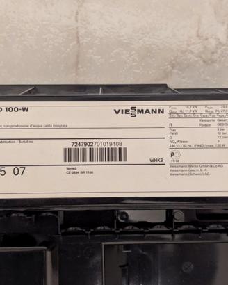Scheda Controllo Caldaia Viessmann Vitopend 100-W