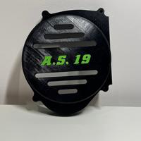 Coperchio accensione piaggio in 3d