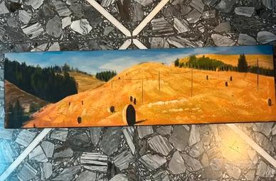 Quadro con paesaggio