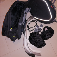 Borsoni laterali moto