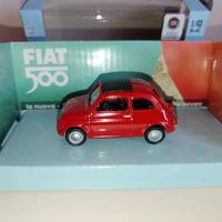 Fiat 500 1/43 Mondo Motors Modellino Auto Vintage 