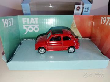 Fiat 500 1/43 Mondo Motors Modellino Auto Vintage 