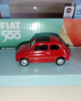 Fiat 500 1/43 Mondo Motors Modellino Auto Vintage 