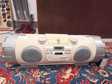 JVC boom boxes vintage
