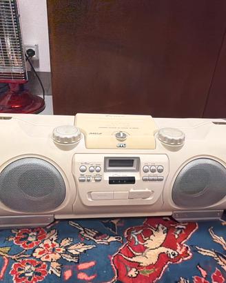 JVC boom boxes vintage