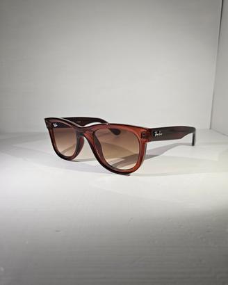 Occhiali Ray Ban Wayfarer Reverse Brown 