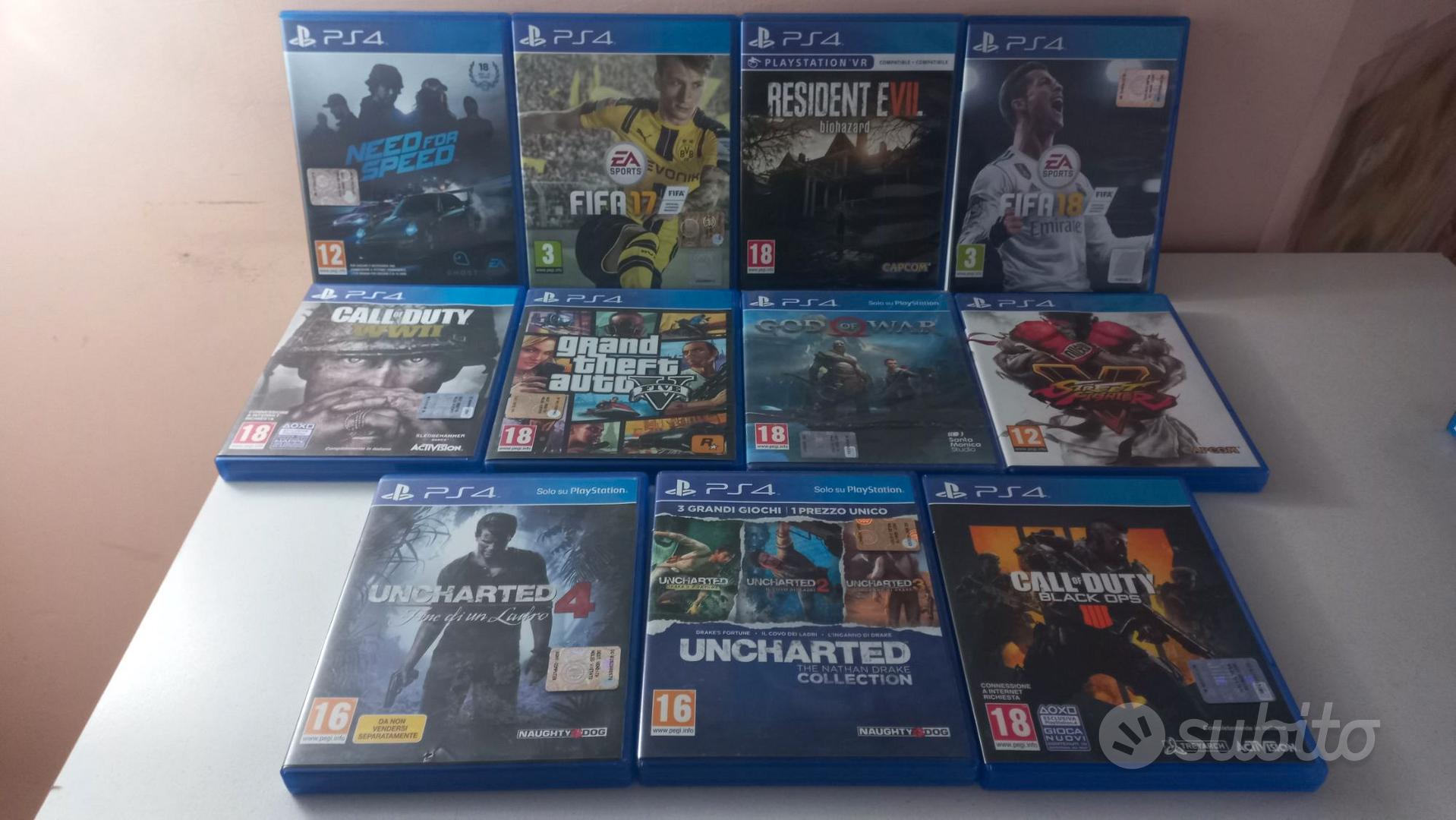 PlayStation Hits: grandi giochi PS4 a piccoli prezzi