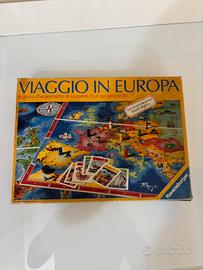Gioco da tavolo vintage 80