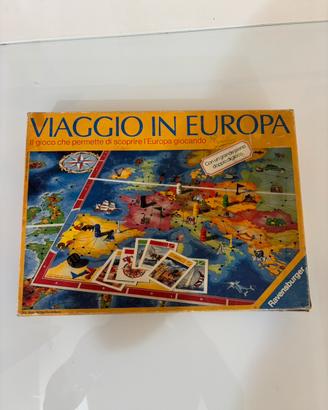 Gioco da tavolo vintage 80