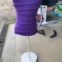 Mezzo busto viola ikea