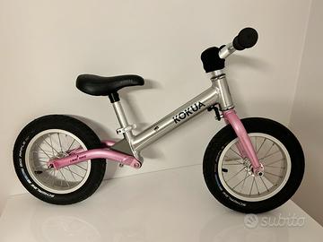 Super bici senza pedali  leggerissima come nuova