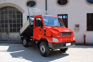 Bremach Brick 35 Ql. ribaltabile 4x4 PATENTE B