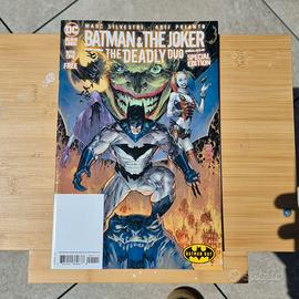 Batman & The Joker: The Deadly Duo #1 Batman Day