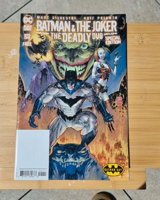 Batman & The Joker: The Deadly Duo #1 Batman Day