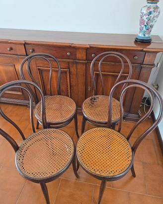 Sedie Thonet originali