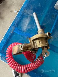 Blocca ruota Guzzi 500 Falcone astore