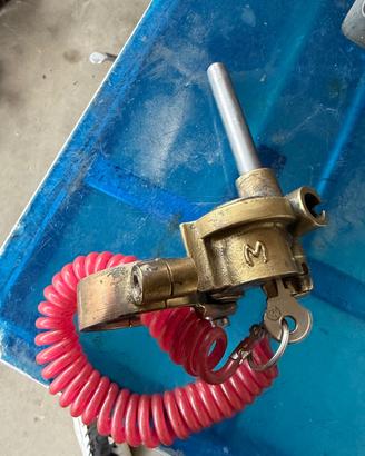 Blocca ruota Guzzi 500 Falcone astore