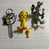 Portachiavi e personaggi Looney Tunes