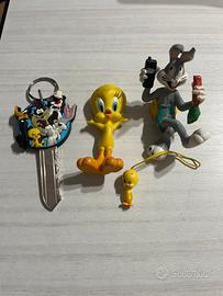 Portachiavi e personaggi Looney Tunes