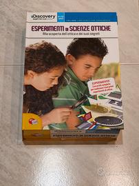 Lisciani X Discovery Esperimenti Scienze ottiche 