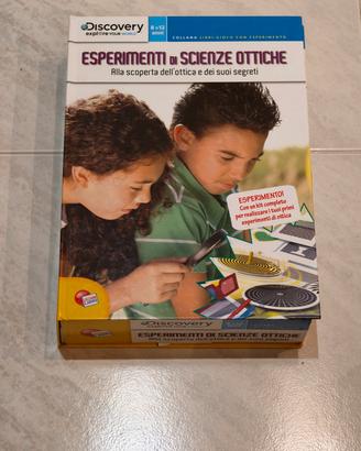 Lisciani X Discovery Esperimenti Scienze ottiche 